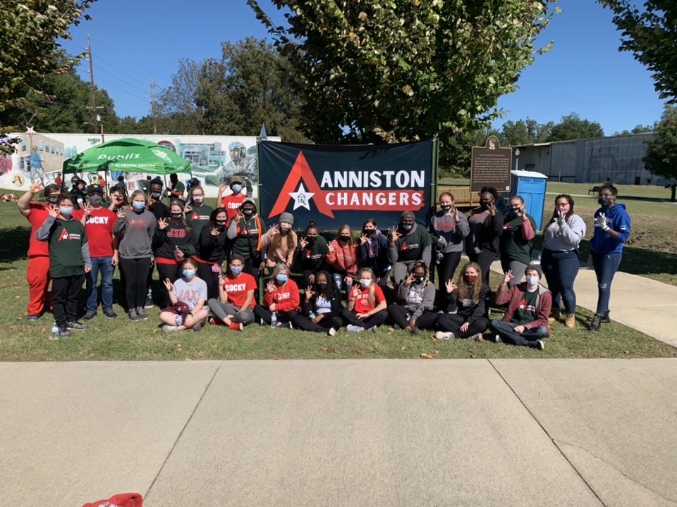 Anniston City Clean Up Day